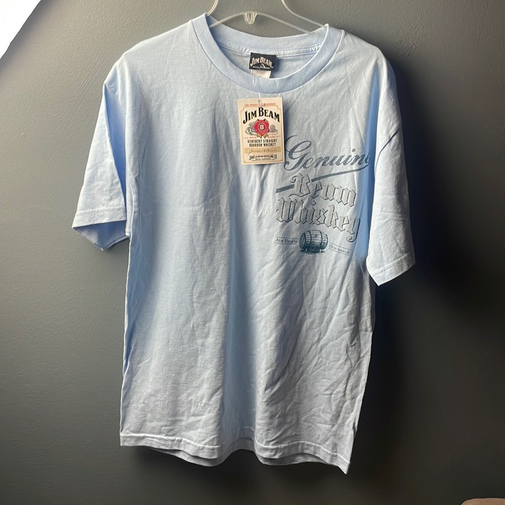 Jim bean whiskey shirt size large